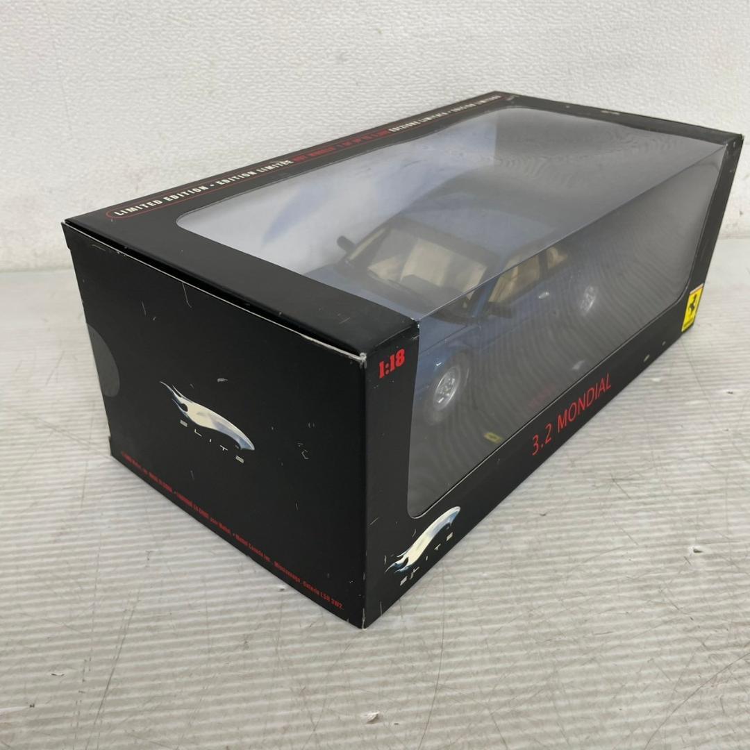 フェラーリ 3.2 MONDIAL モンディアル 1/18 ミニカー Y0961