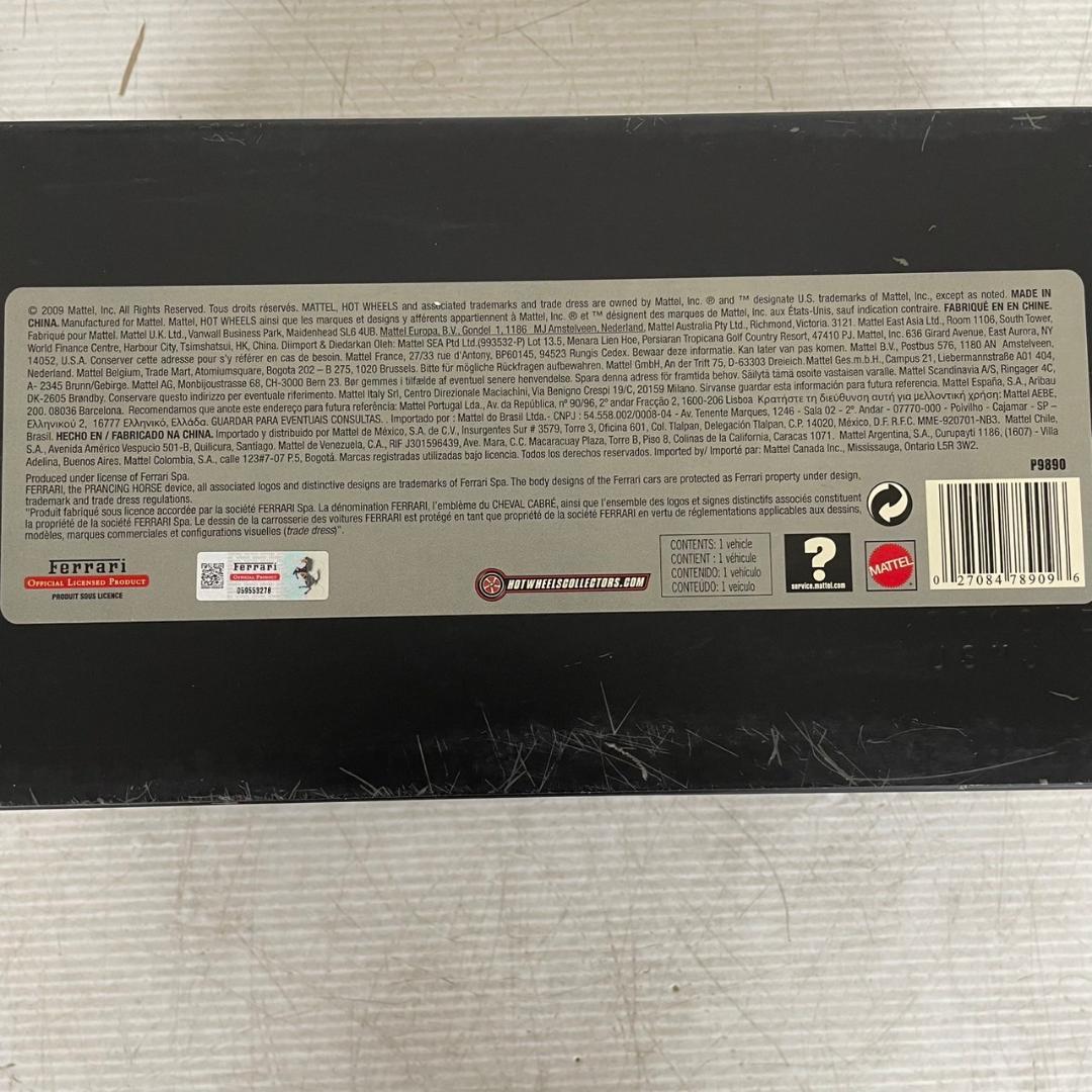 フェラーリ 3.2 MONDIAL モンディアル 1/18 ミニカー Y0961