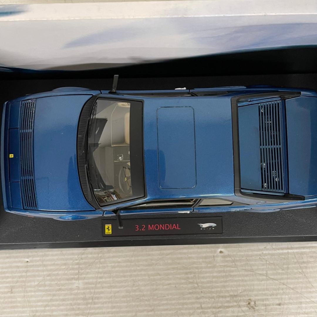 フェラーリ 3.2 MONDIAL モンディアル 1/18 ミニカー Y0961