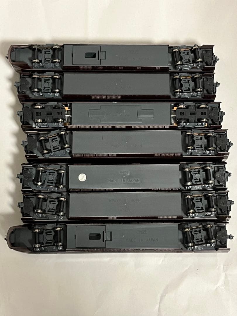 JR東日本E655系　和　kato ライト室内灯点灯動力車動作確認済