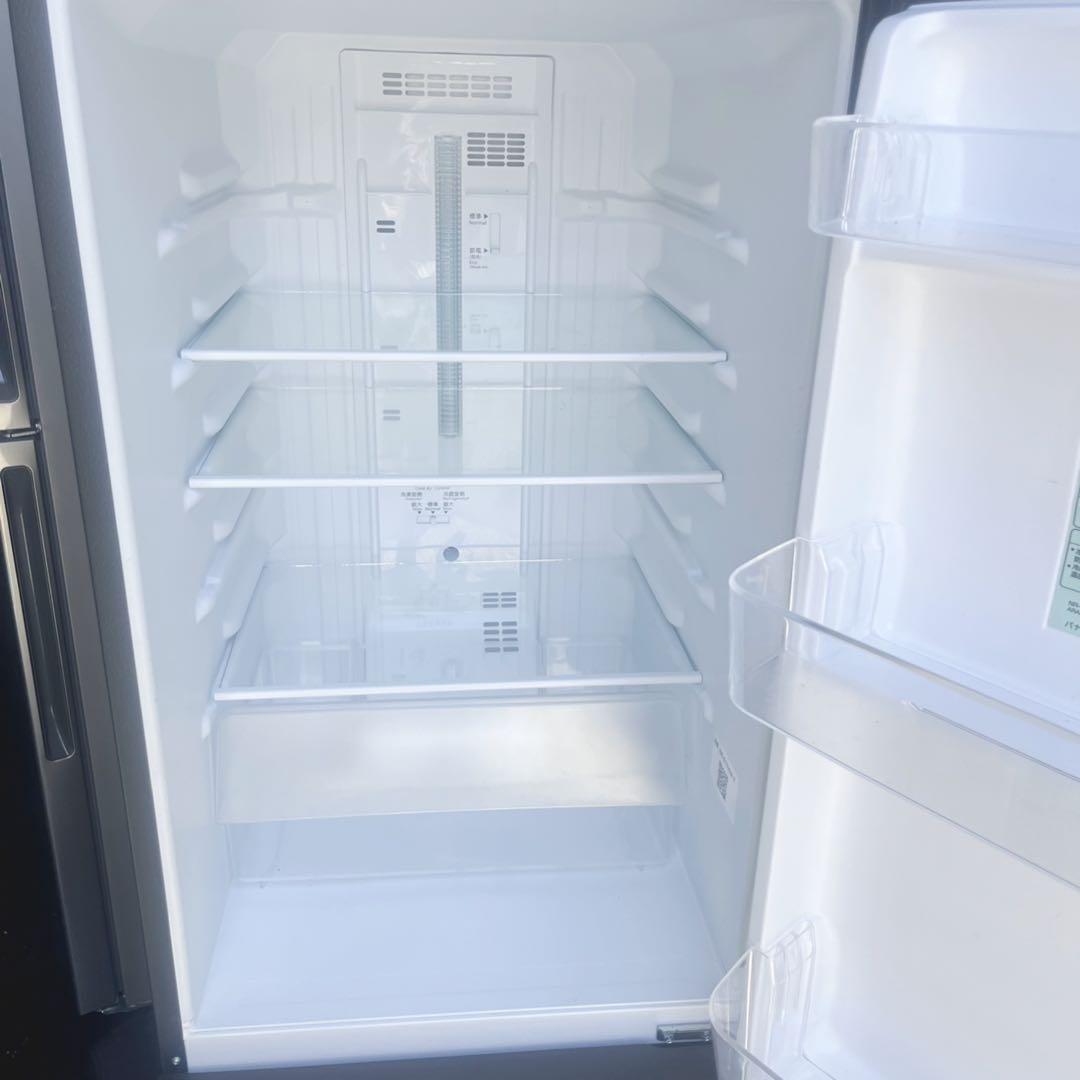 取付無料！高性能パナソニックマットショコラブラウンおしゃれインテリア大きめ冷蔵庫