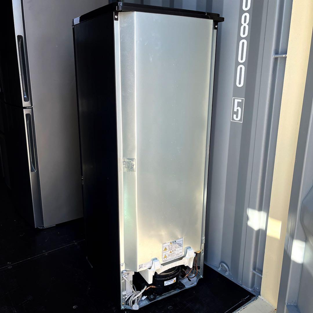 取付無料！高性能パナソニックマットショコラブラウンおしゃれインテリア大きめ冷蔵庫