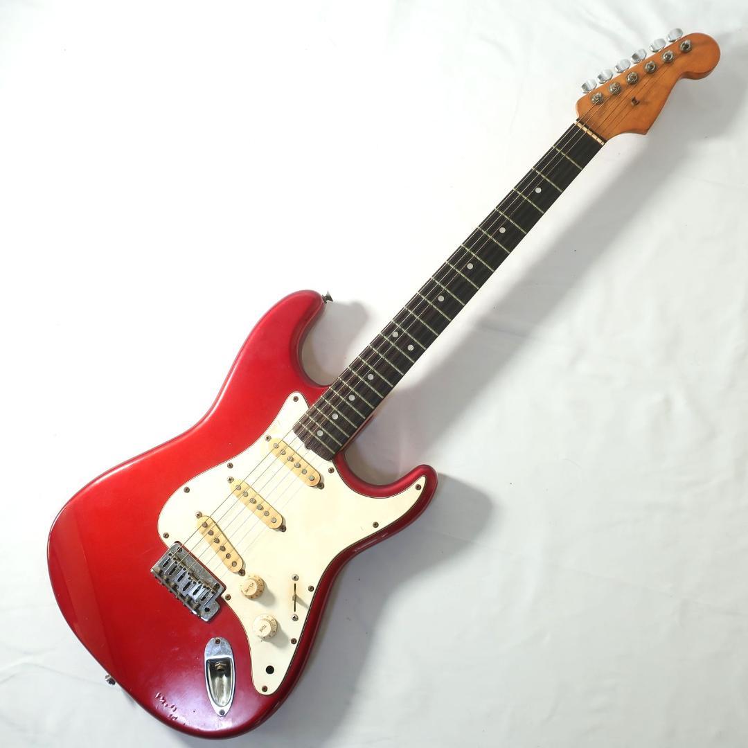 Valley Arts Guitarsペグ装備 ストラトキャスタータイプ ギター