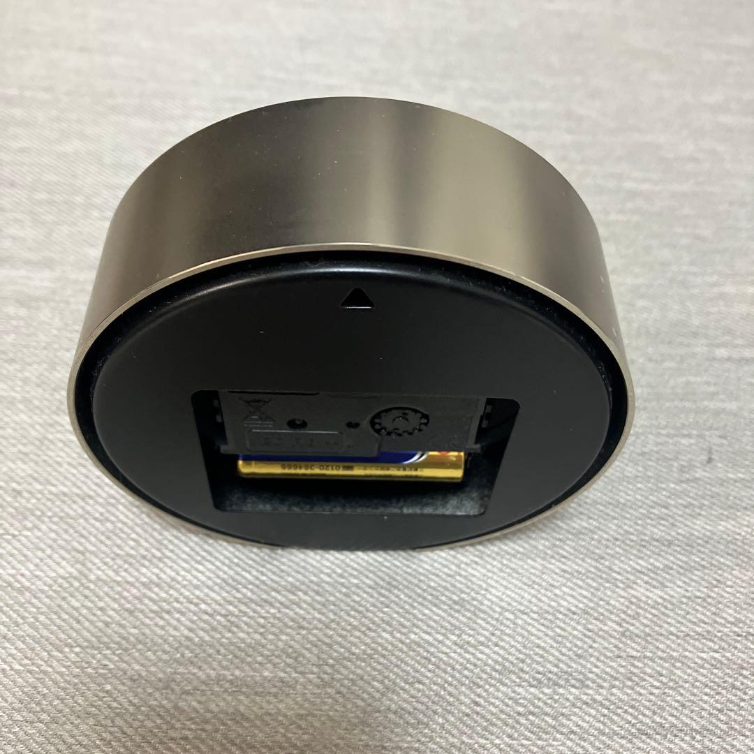 レア　BARIGO バリゴ　置き時計　真鍮　クオーツ式