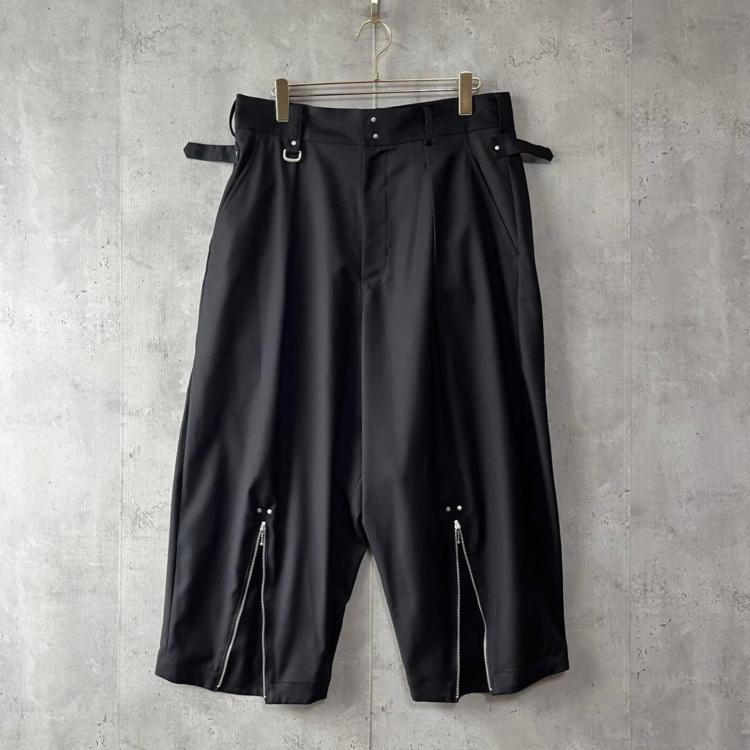 【美品】S'YTE ヨウジヤマモト　ジップデザイン　サルエルパンツ　メンズ