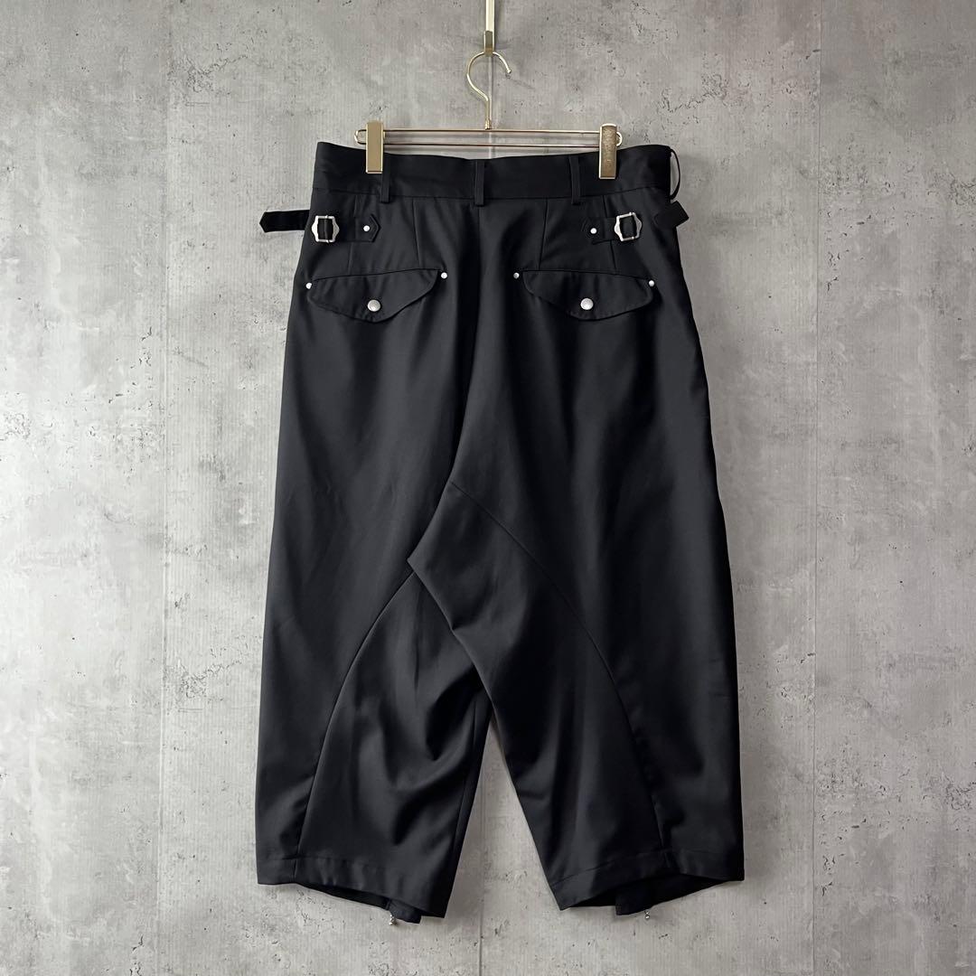 【美品】S'YTE ヨウジヤマモト　ジップデザイン　サルエルパンツ　メンズ