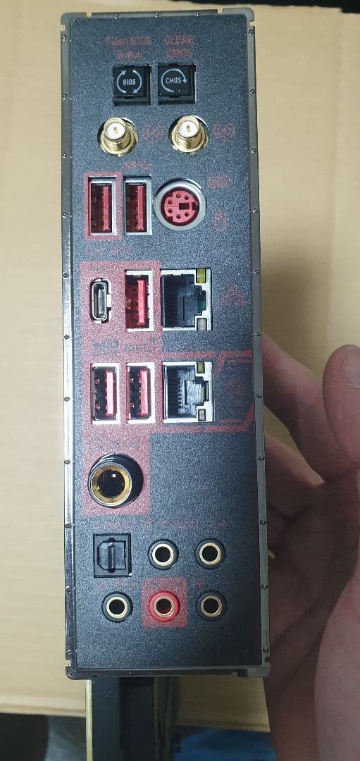 ジャンク品MSI MEG X570 GODLIKE マザーボード