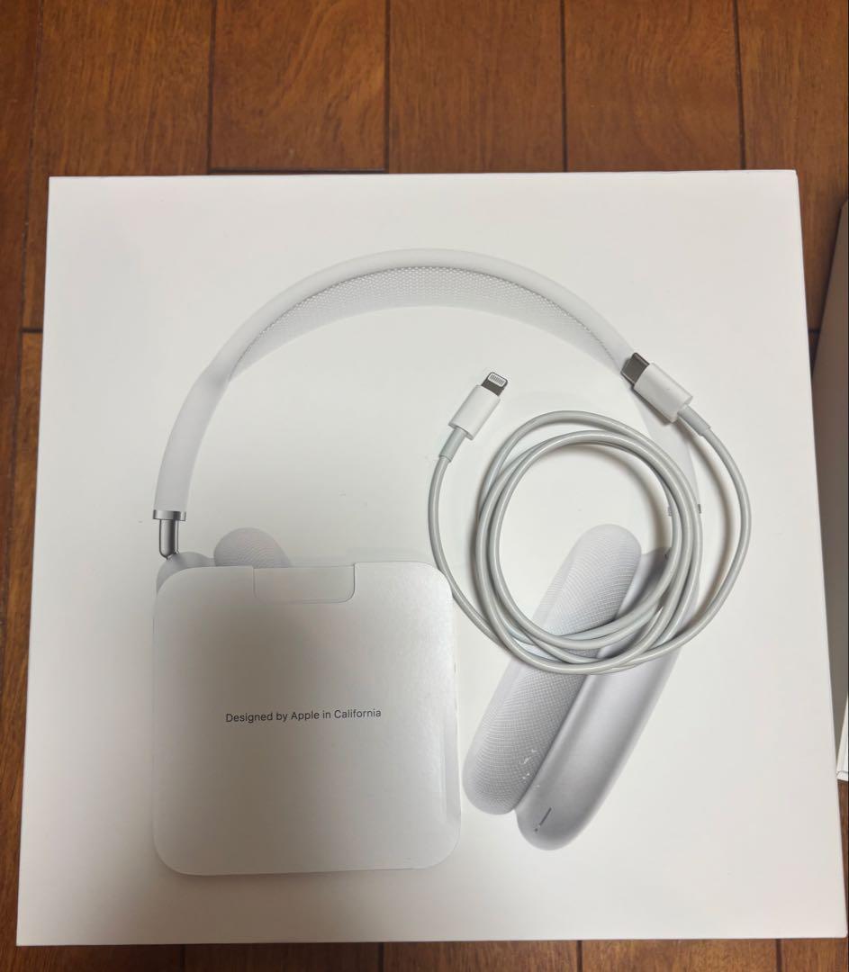 【mm】Airpods Max Lightening 付属品完備 箱付き