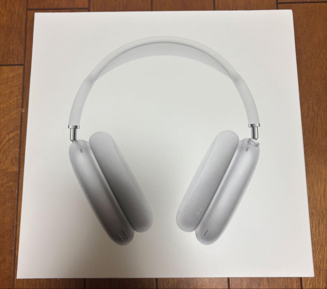 【mm】Airpods Max Lightening 付属品完備 箱付き