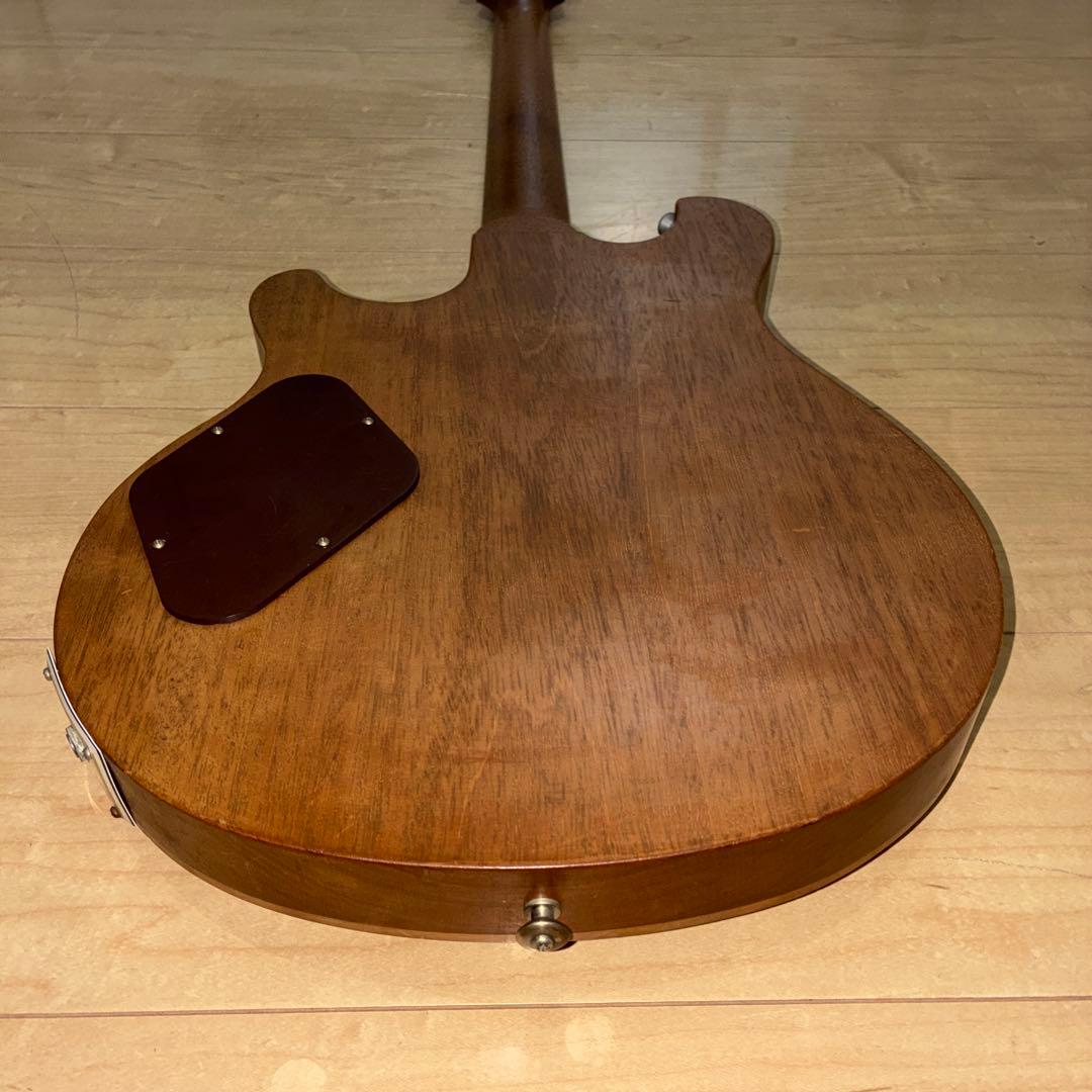 自作　エレキギター　詳細不明　かっこいいですがジャンク　ディマジオピックアップ