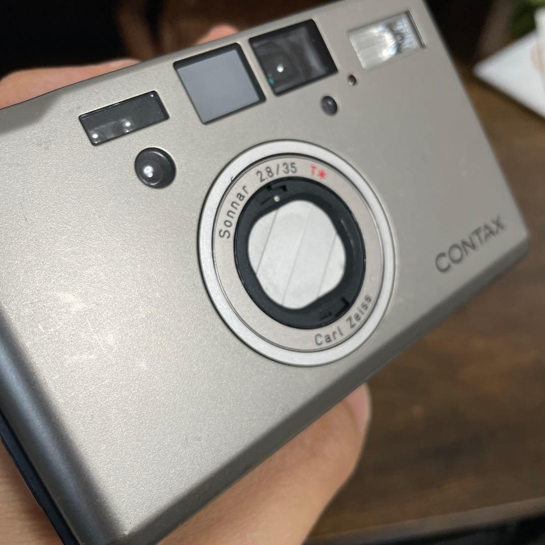 contax T3 シルバー