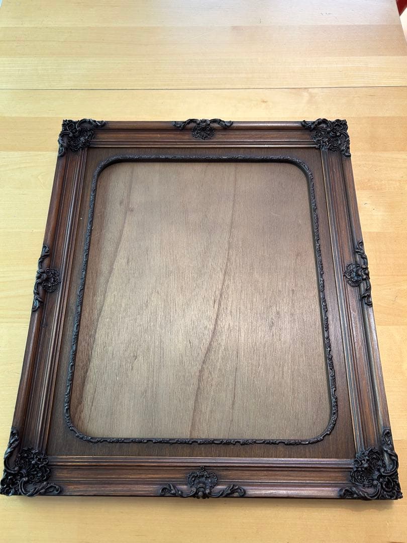 木製　大型額縁 美品 WESTERN PHOTO MOUNT #10000