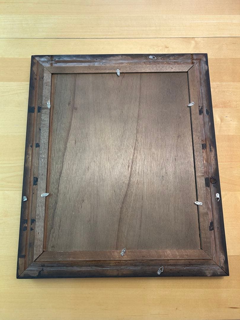 木製　大型額縁 美品 WESTERN PHOTO MOUNT #10000