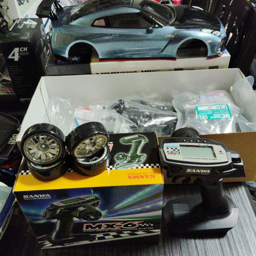 タミヤ TT 02ドリフト R 35 GTR NISMO 仕様フルセット格安