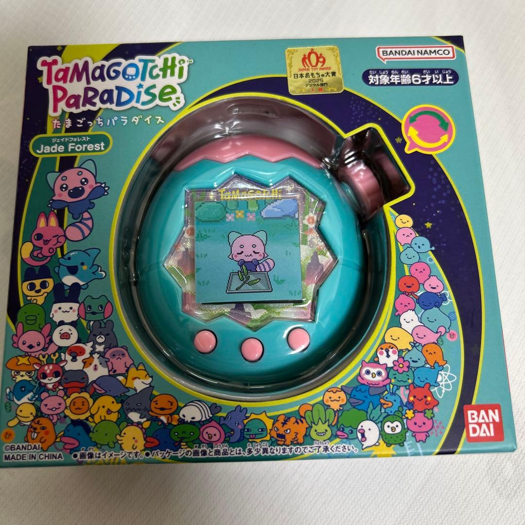 【新品未開封】たまごっちパラダイス ジェイドフォレスト