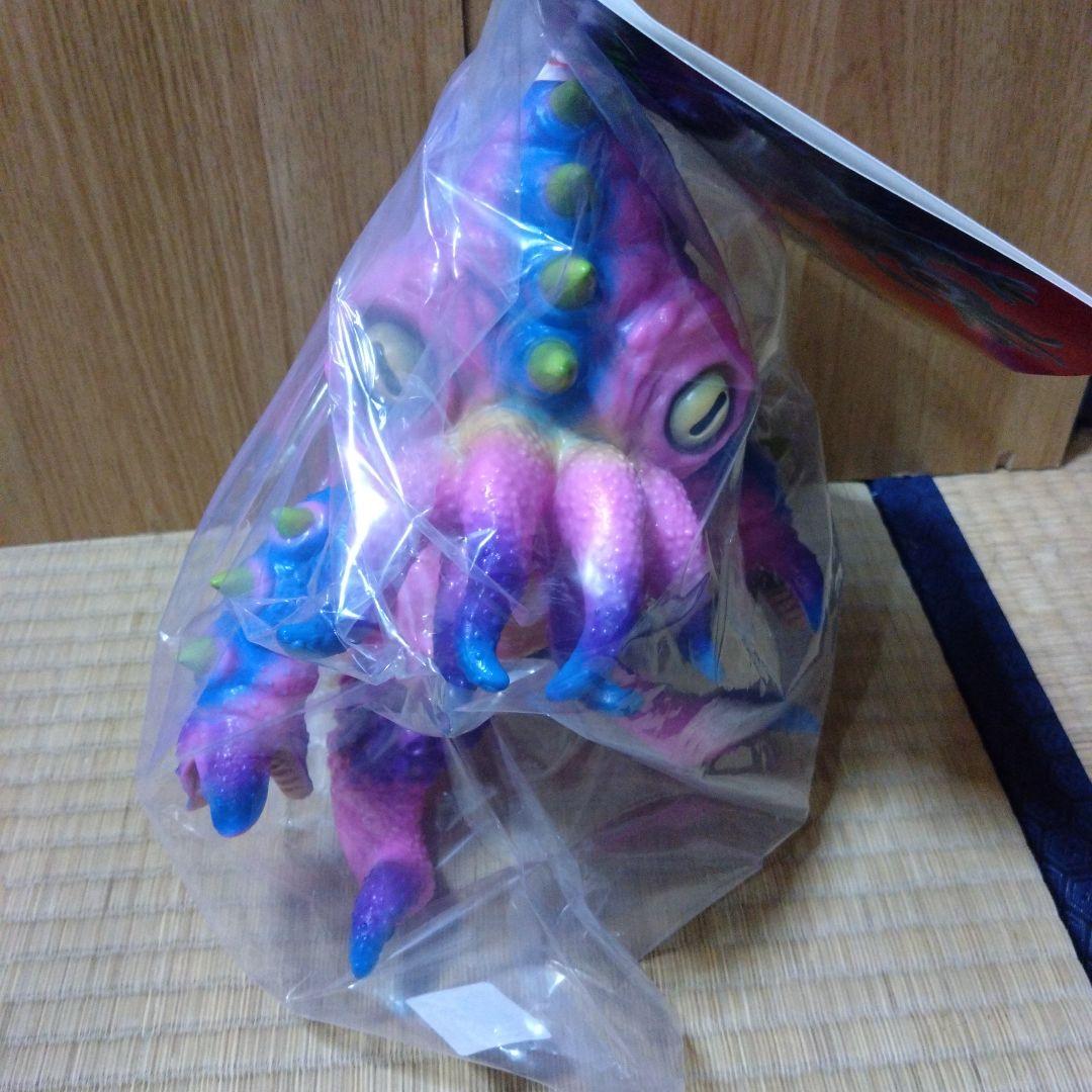 MAXTOY　トライパス　レトロPOP　ソフビ　フィギュア　ピコピコ　墓場の画廊