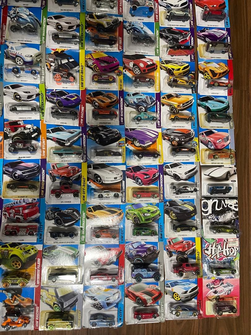 Hot Wheels ミニカーセット トレジャーハントなど