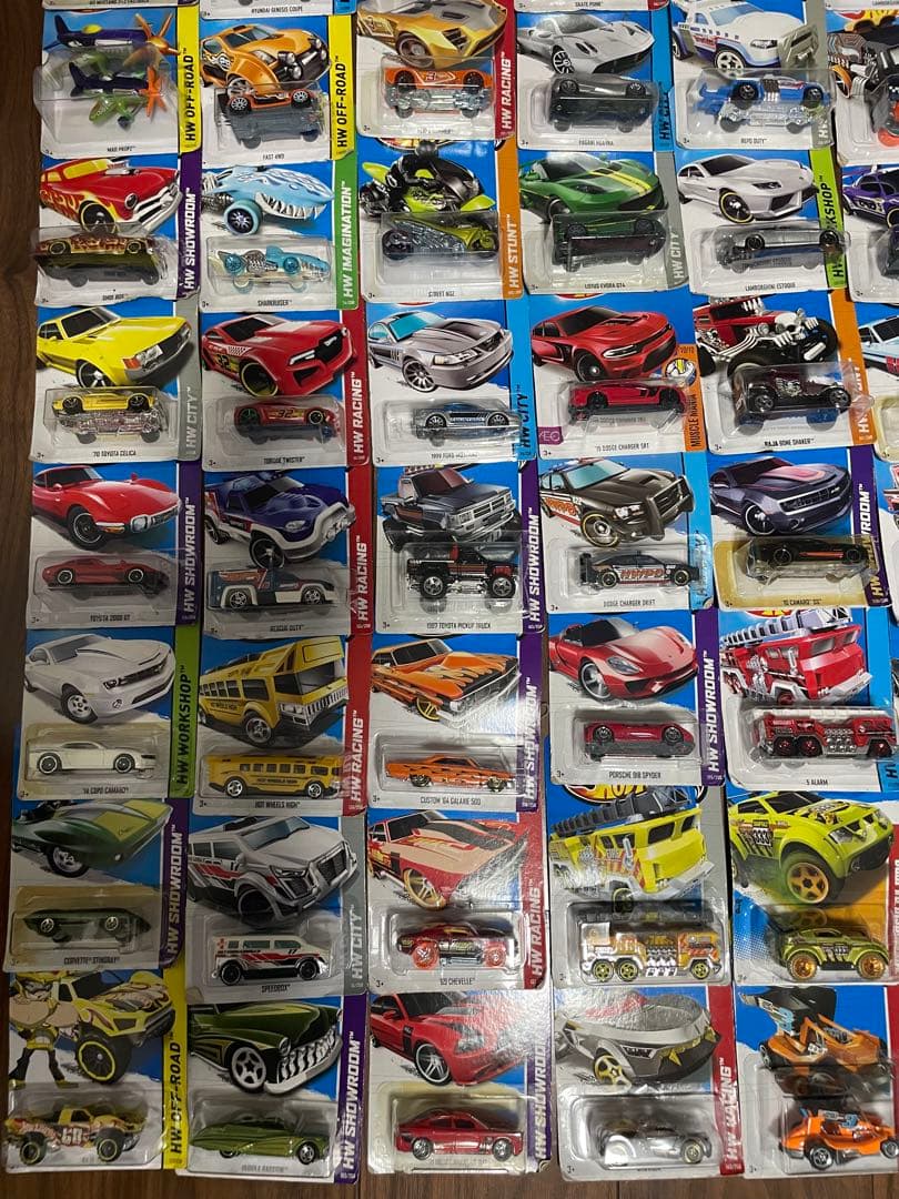 Hot Wheels ミニカーセット トレジャーハントなど