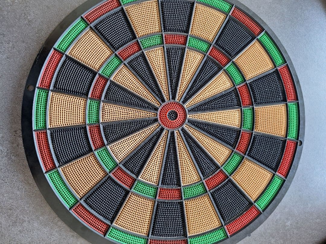 VSフェニックス ダーツマシン ボード セグメント一式 スパイダーも