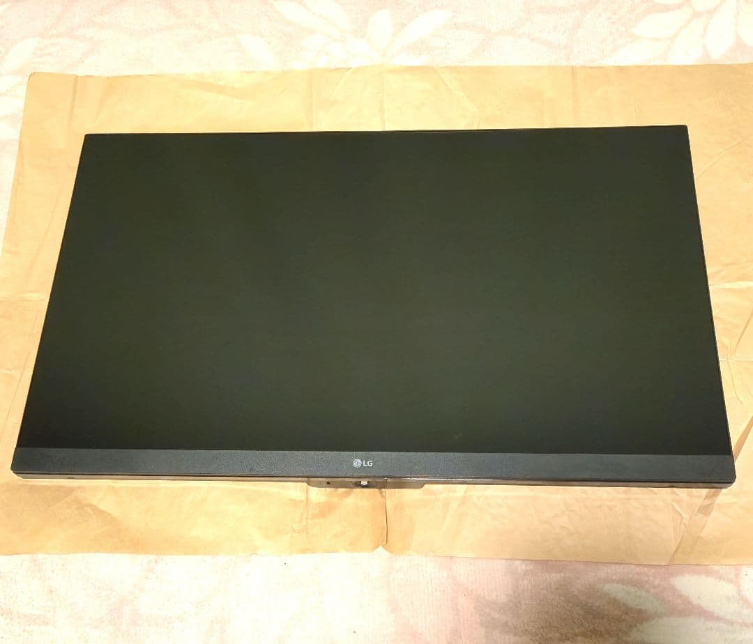 【美品】 2K LG UltraGear 32GN600-B ゲーミングモニター