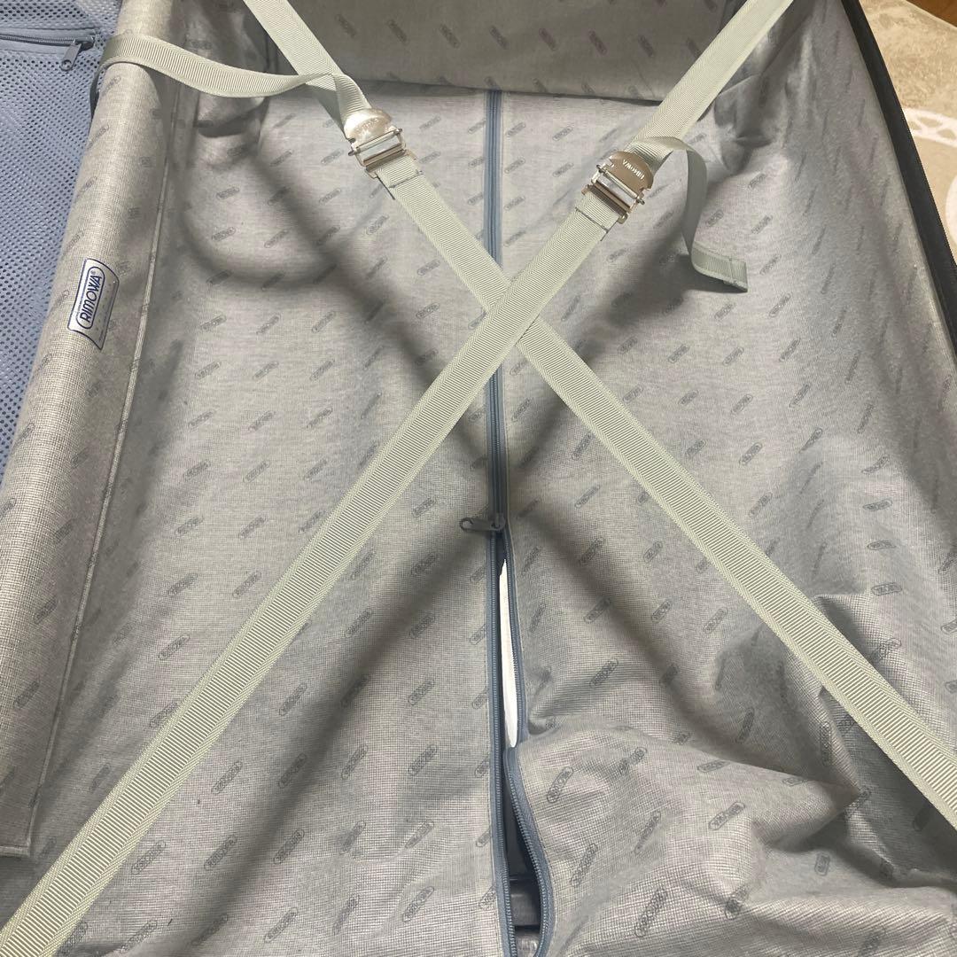 RIMOWA リモワ　82L サルサ　キャリーケース　2輪　851.70 黒