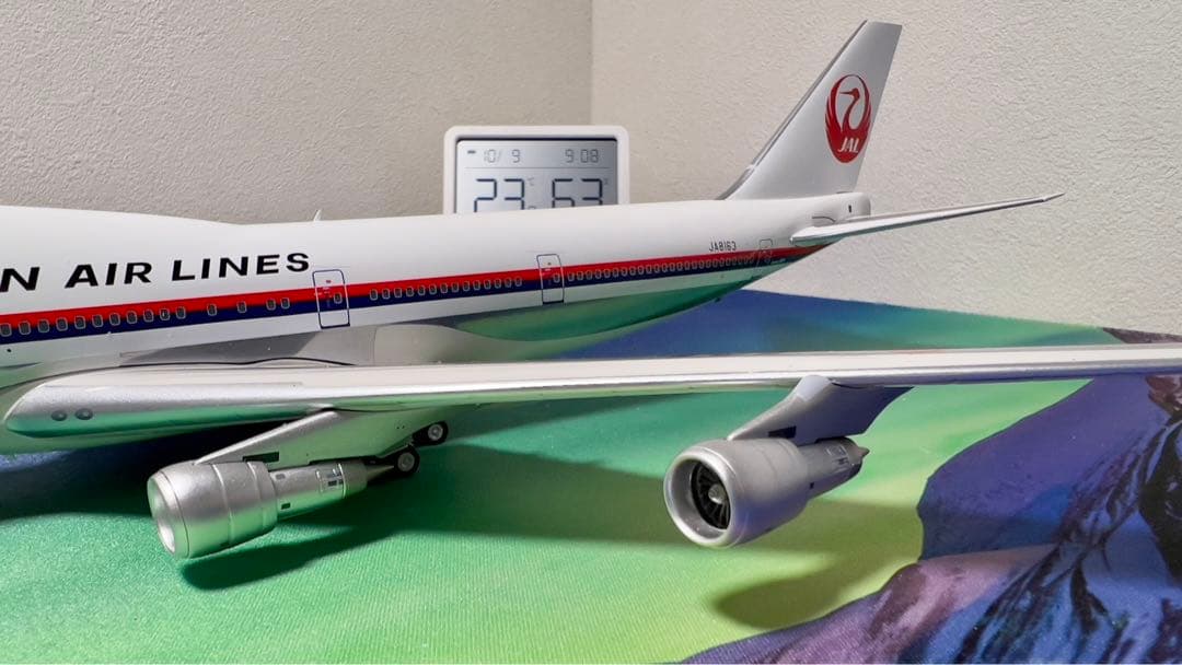 【新品】 1/200 日航 JAL B737-300 JA8163