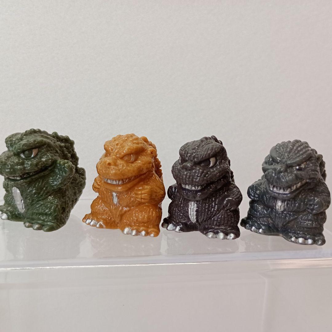 激レア　被りなし　当時物　ゴジラ ミニ指人形 32体セット　ゴジラ倶楽部　希少