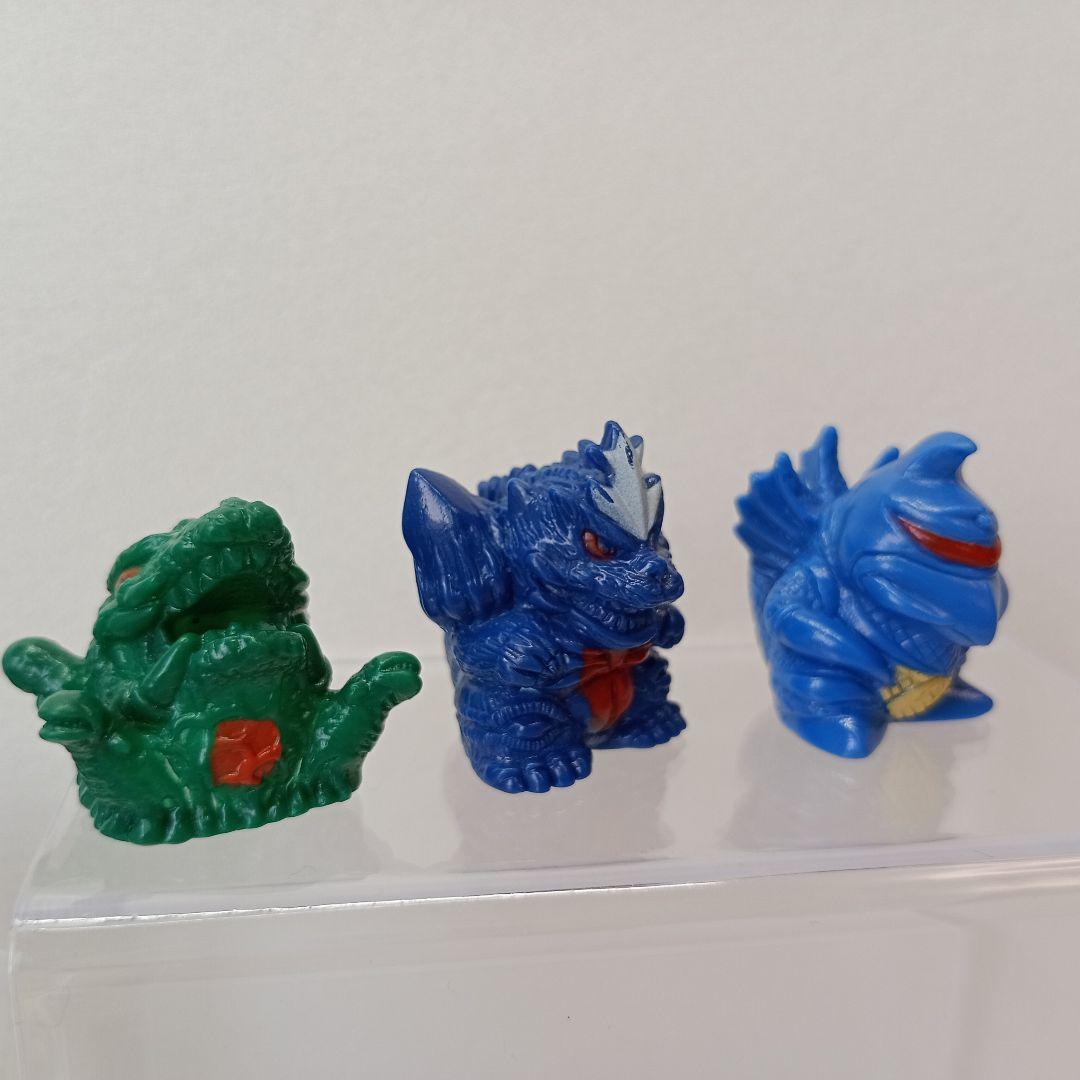 激レア　被りなし　当時物　ゴジラ ミニ指人形 32体セット　ゴジラ倶楽部　希少