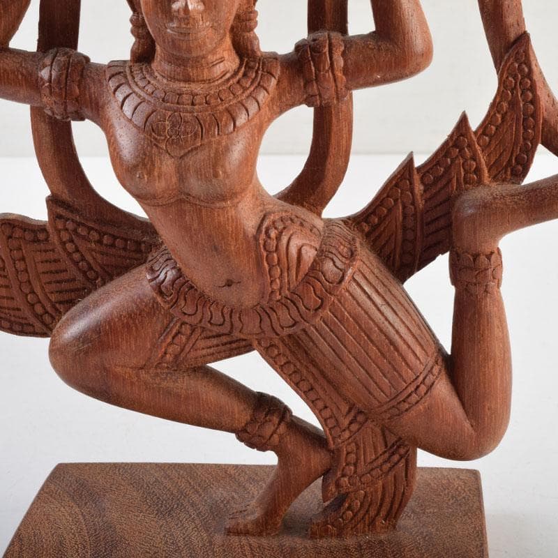 バリ島　インドネシア　木彫　置物　3点まとめて　N　9011A