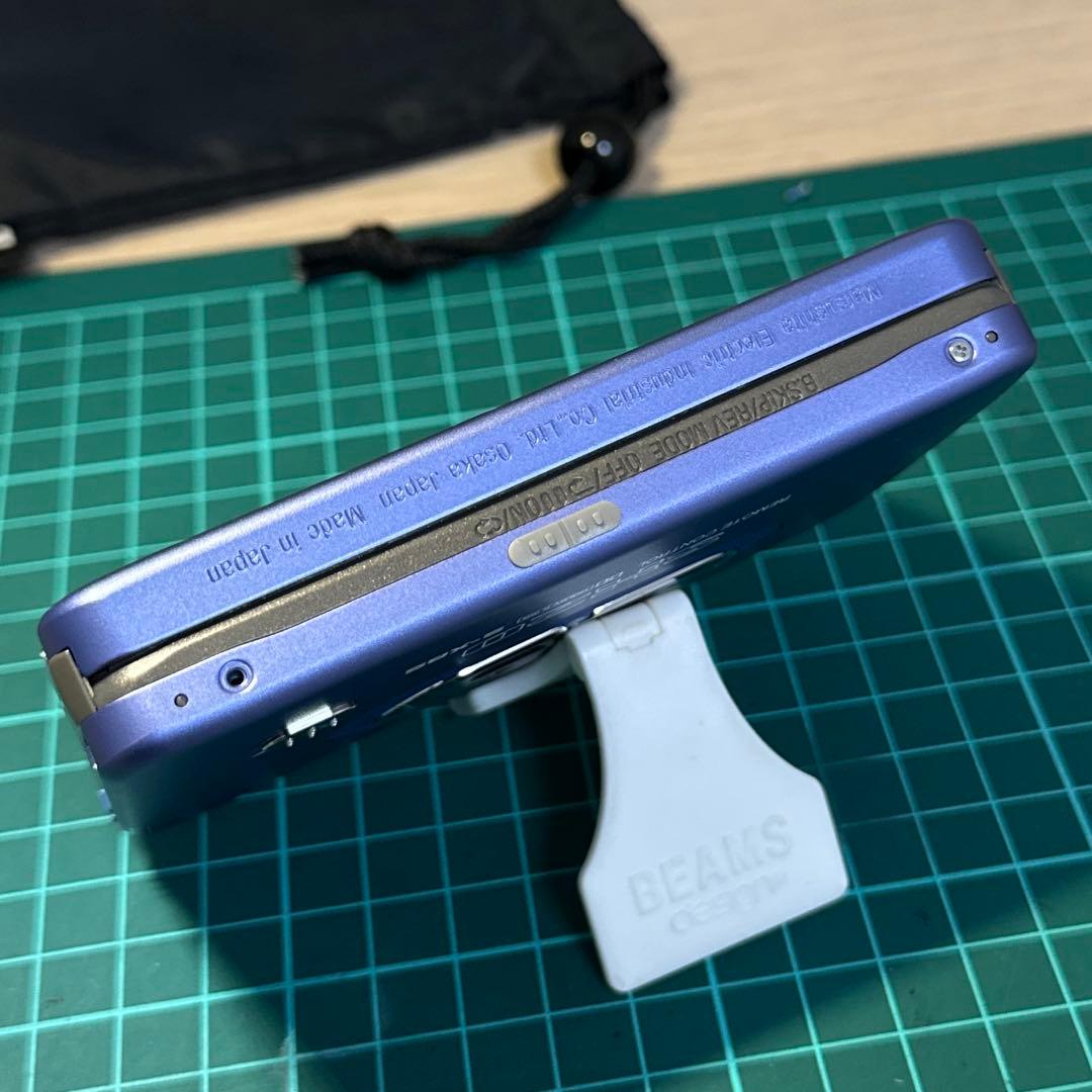 【極美DE修復品】Panasonic カセットプレーヤー RQ-SX20