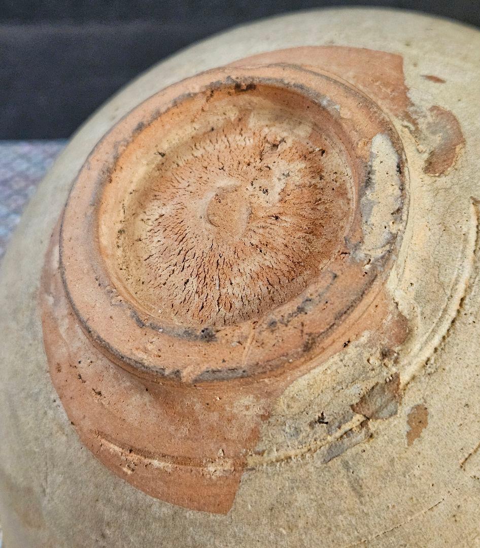 【名品❗】朝鮮古美術　朝鮮古陶磁器　古玩　高麗三島茶碗　李朝青磁輪線茶碗　古陶磁