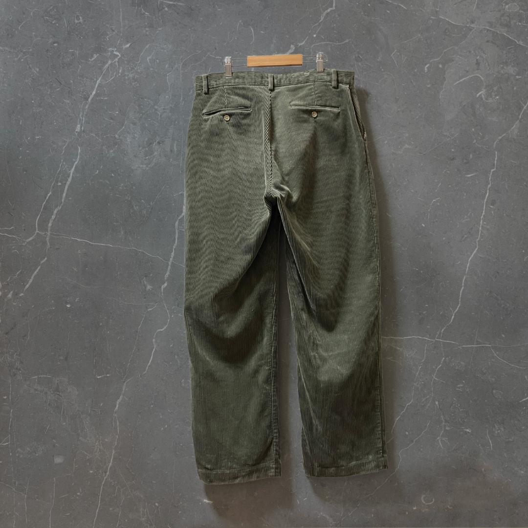 【神サイズ】Polo by Ralph Lauren コーデュロイ パンツ 緑
