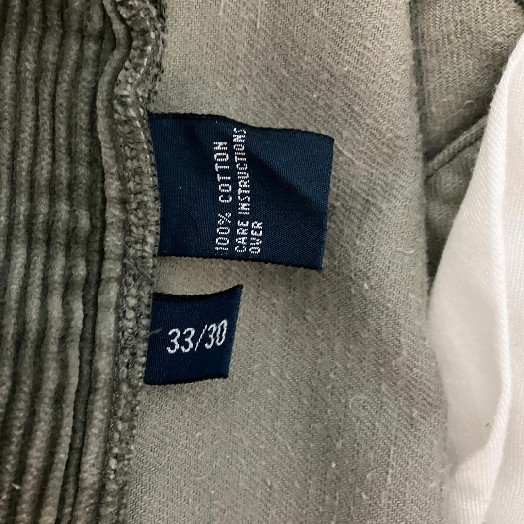【神サイズ】Polo by Ralph Lauren コーデュロイ パンツ 緑