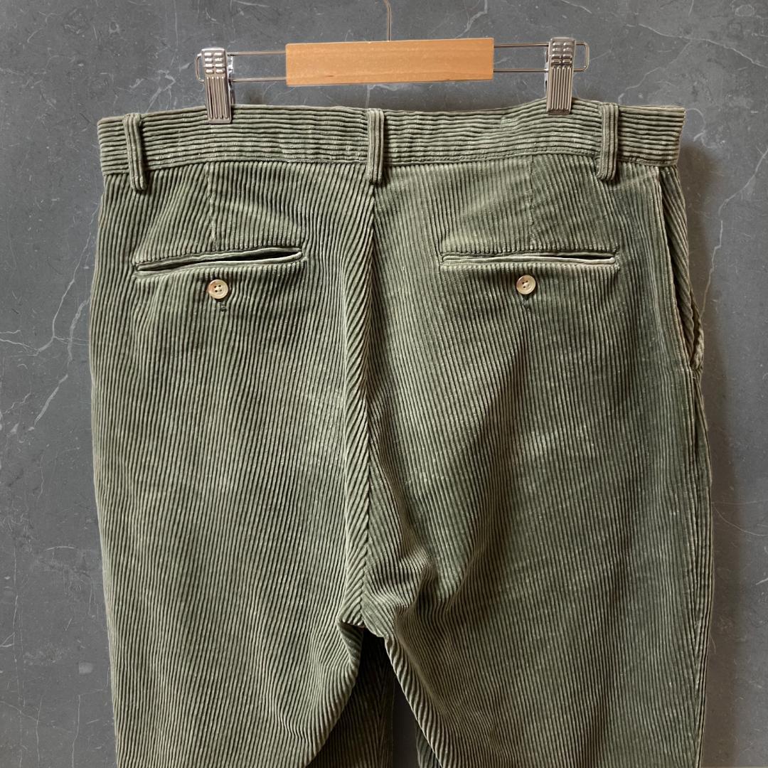 【神サイズ】Polo by Ralph Lauren コーデュロイ パンツ 緑
