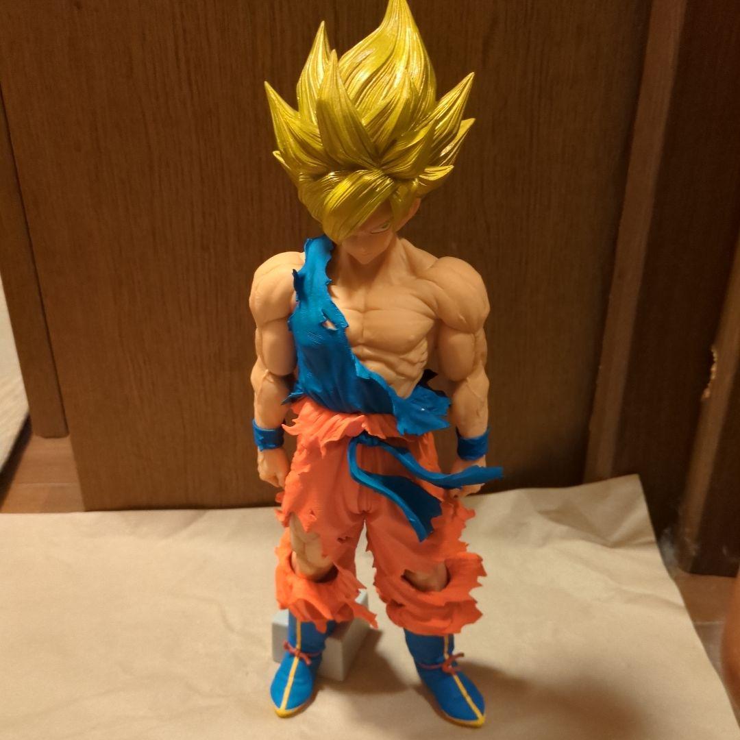 ドラゴンボール SMSP 孫悟空 F賞 06 THE GOLD ver1.5