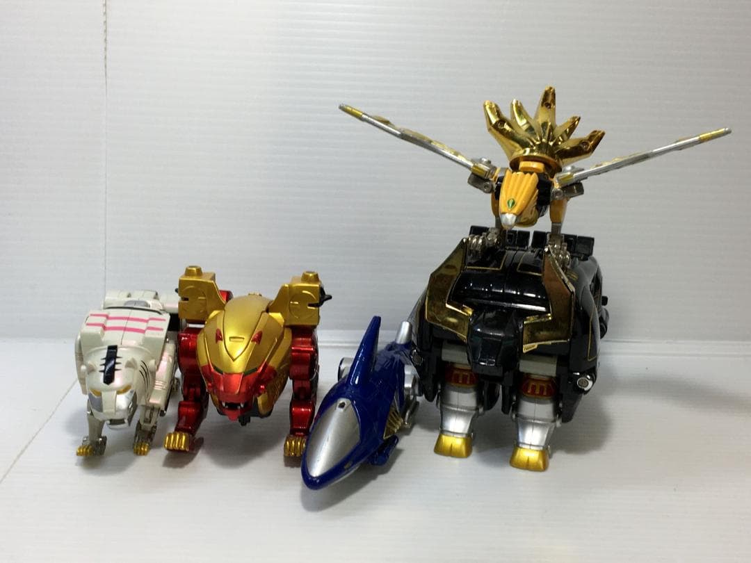 ガオレンジャー DX超合金 ガオキング ガオハンター ガオイカロス まとめ