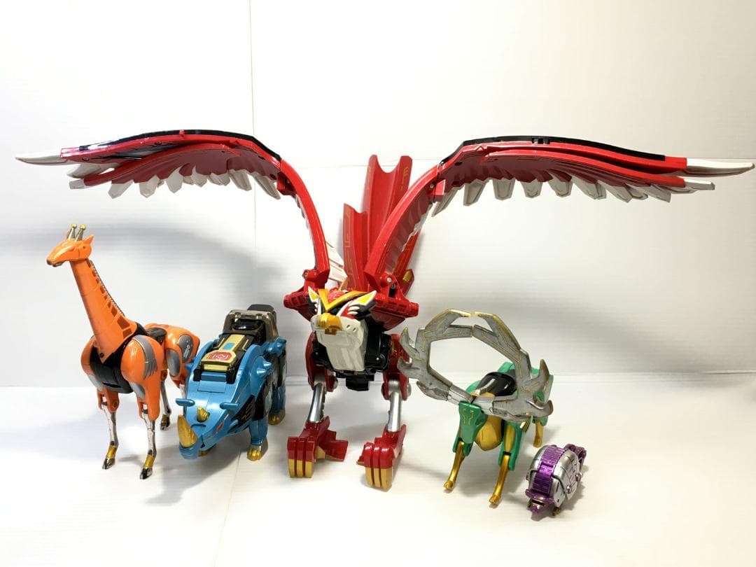 ガオレンジャー DX超合金 ガオキング ガオハンター ガオイカロス まとめ