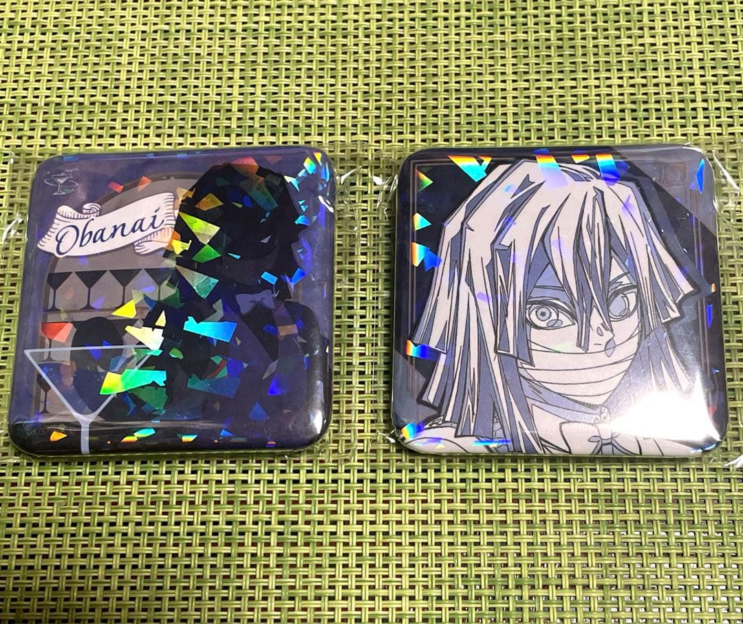 鬼滅の刃　ufotable モクテルバー　伊黒小芭内　缶バッジ　2弾　★