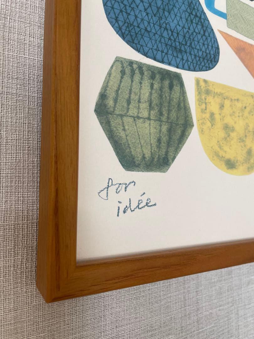 イデー BIRDS'WORDS(UTUWA ) / バーズワー 額込み