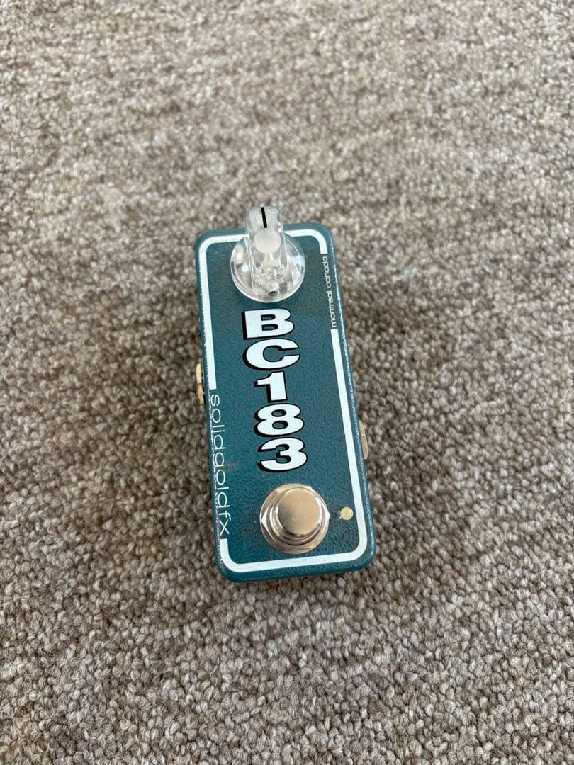 solidgoldfx BC183 ギターエフェクター