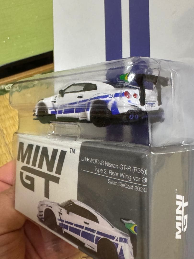 限定レア品ブラジルコンベンションMINI GT LB★WORKS