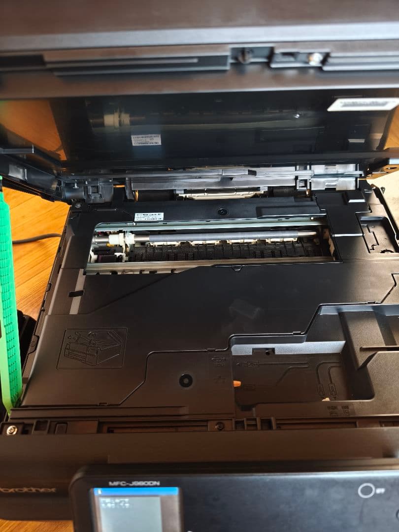 ブラザー複合機 MFC-J980DN 子機付き 電源OK 印刷動作未確認
