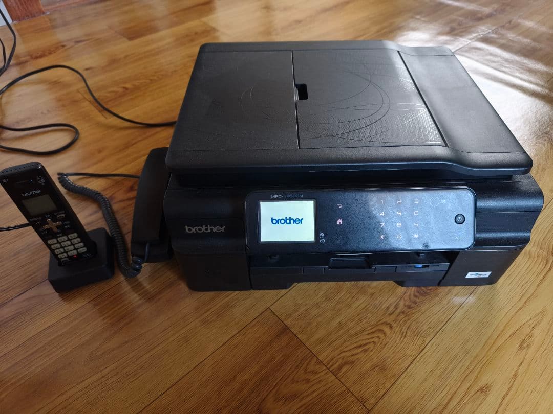 ブラザー複合機 MFC-J980DN 子機付き 電源OK 印刷動作未確認