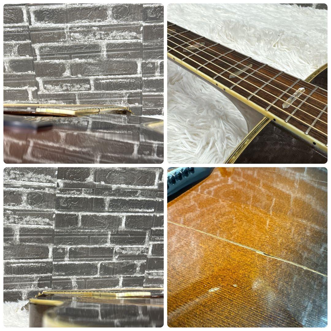 MORRIS TF-801 ハカランダ アコースティックギター