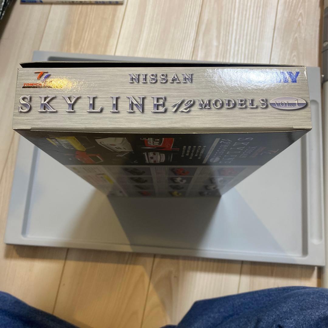 TOMICA LIMITED SKYLINE 12 MODELSセット