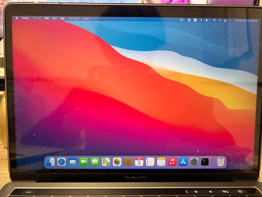 大特価！MacBook Pro 13インチ スペースグレー