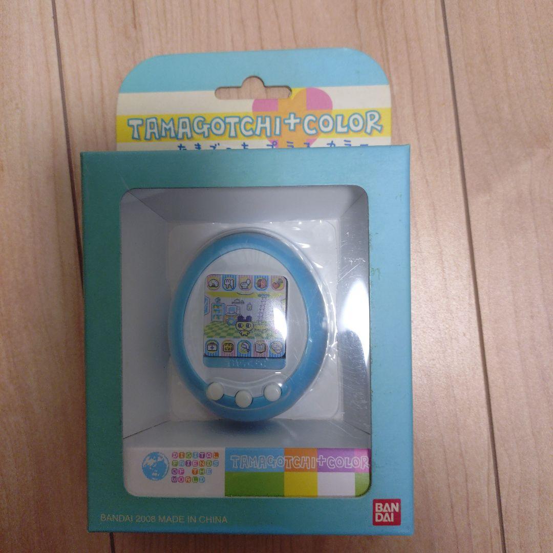 新品未使用たまごっちプラス カラー 青