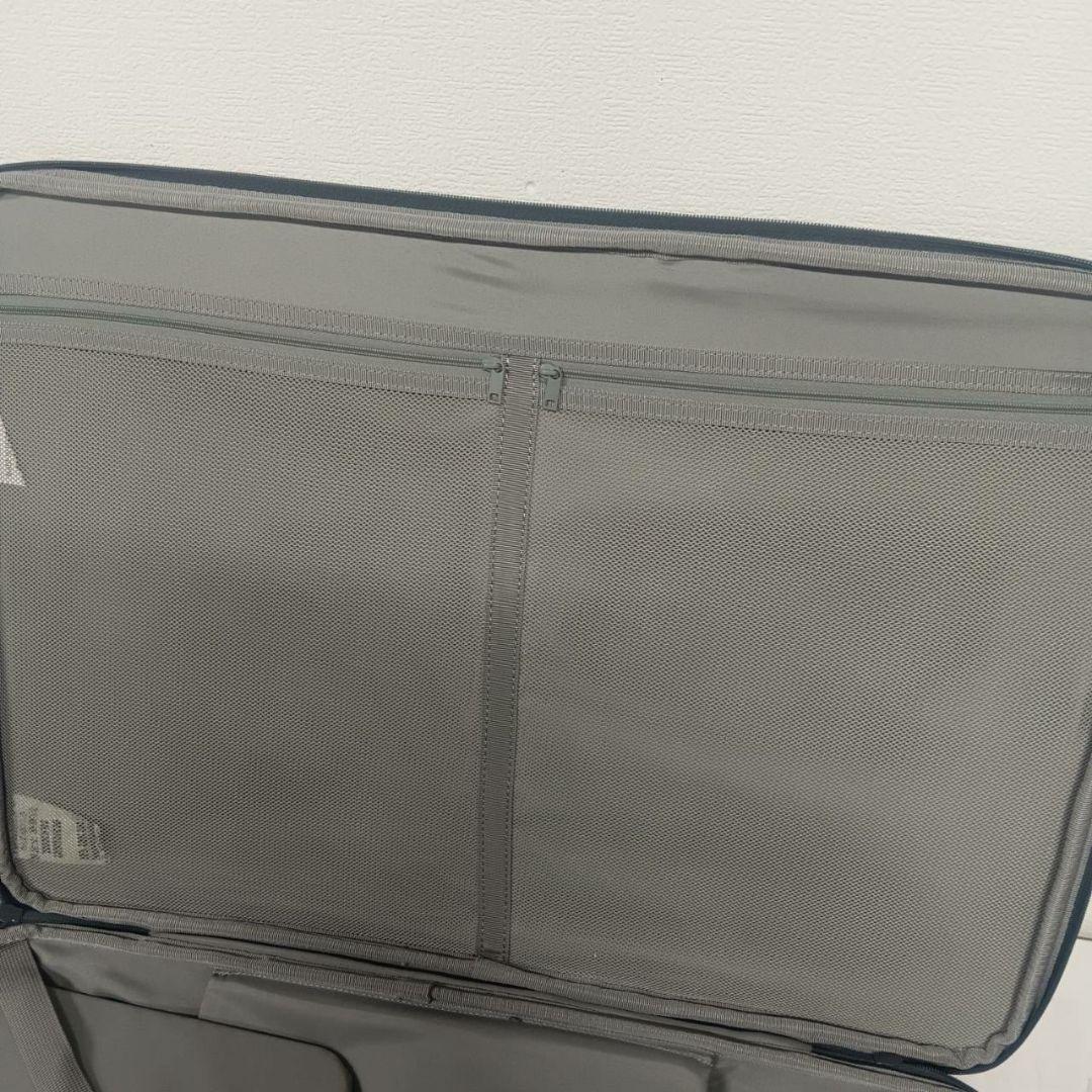 無印良品 MUJI 半分の厚みで収納できるソフトキャリー 1205-014