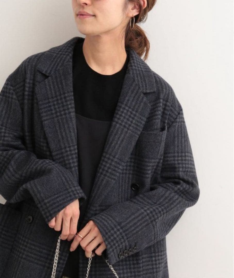 【美品】フレームワーク ダブルブレストジャケット コート近年モデル 定価約4万