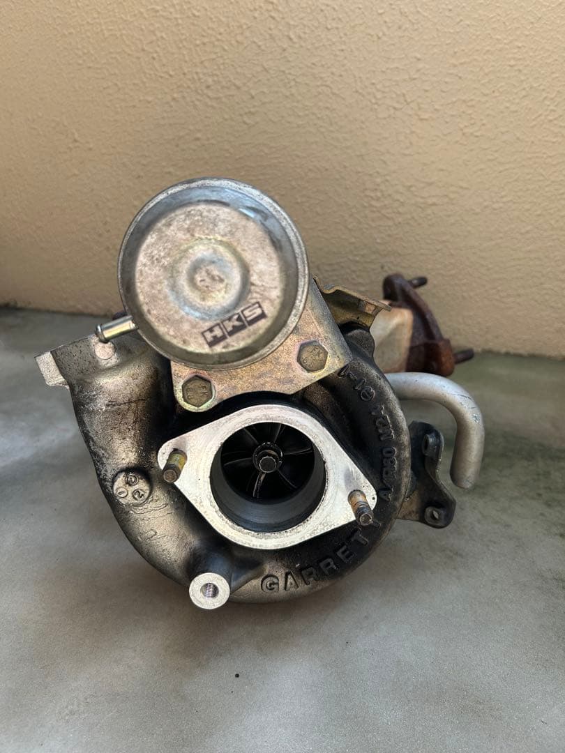 S15シルビア純正タービン HKS強化アクチュエーター付き